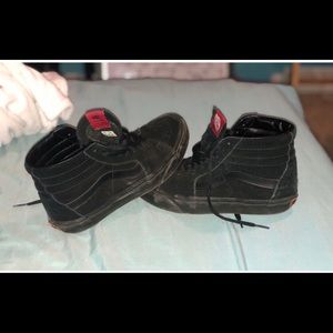 Black Hightop Vans